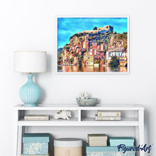 Cargar imagen en el visor de la galería, Pueblo junto al mar