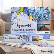 Cargar imagen en el visor de la galería, Pintar Por Números - Camino Por El Agua - Figuredart - Avanzado, Novedades, Paisajes