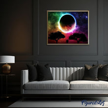 Cargar imagen en el visor de la galería, Pintar Por Números - Colores Luna - Figuredart - Avanzado, Novedades, Paisajes