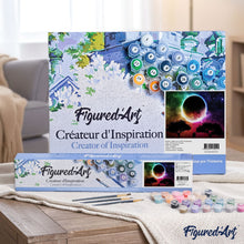 Cargar imagen en el visor de la galería, Pintar Por Números - Colores Luna - Figuredart - Avanzado, Novedades, Paisajes
