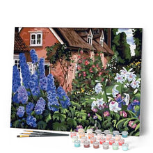 Cargar imagen en el visor de la galería, Jardín de flores en el campo