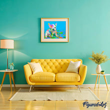 Cargar imagen en el visor de la galería, Pintura de perro