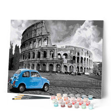 Cargar imagen en el visor de la galería, Pintar Por Números - Coliseo - Figuredart - Ciudades