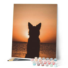 Cargar imagen en el visor de la galería, Perro mirando el horizonte