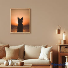 Cargar imagen en el visor de la galería, Perro mirando el horizonte