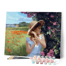 Cargar imagen en el visor de la galería, Chica en los campos