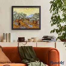 Cargar imagen en el visor de la galería, Van Gogh St Remy Oliviers