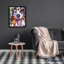 Cargar imagen en el visor de la galería, Perro con lengua