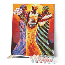 Cargar imagen en el visor de la galería, Mujeres africanas