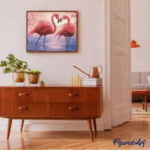 Cargar imagen en el visor de la galería, Romance de flamencos