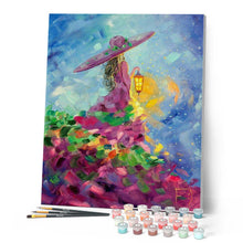 Cargar imagen en el visor de la galería, Pintura de una mujer en color