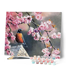 Cargar imagen en el visor de la galería, Pintar Por Números - Hola Esperanza - Figuredart - Animales Flores