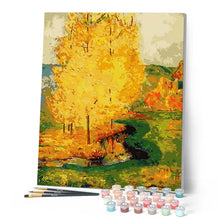 Cargar imagen en el visor de la galería, Árbol amarillo grande