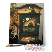 Cargar imagen en el visor de la galería, Tocador de halloween