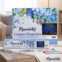 Cargar imagen en el visor de la galería, Hermosas flores azules