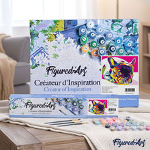 Cargar imagen en el visor de la galería, Pintar Por Números - Arte Pop de Carlin - Figuredart - Animales, Fácil, Novedades, Perros