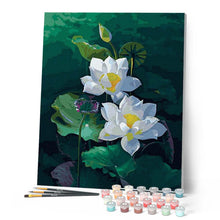 Cargar imagen en el visor de la galería, Las flores del pequeño lago