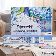 Cargar imagen en el visor de la galería, Pintar Por Números - Vuelo En Globo Aerostático - Figuredart - Paisajes