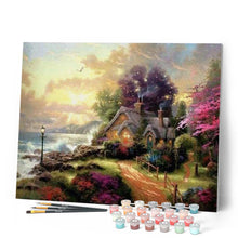 Cargar imagen en el visor de la galería, Pintar Por Números - Tierra De Las Hadas - Figuredart - Paisajes