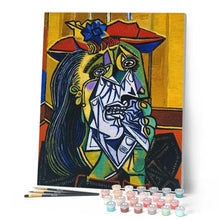 Cargar imagen en el visor de la galería, La mujer que llora
