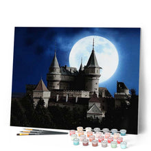 Cargar imagen en el visor de la galería, Chateau y luna llena