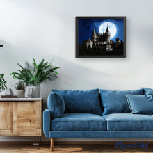 Cargar imagen en el visor de la galería, Chateau y luna llena