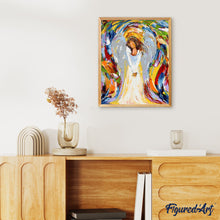 Cargar imagen en el visor de la galería, Pequeño Ángel abstracto