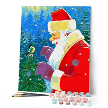Cargar imagen en el visor de la galería, Santa Claus y su pájaro