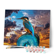 Cargar imagen en el visor de la galería, Pequeño pájaro de pico
