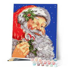 Cargar imagen en el visor de la galería, Papá Noel guiñando