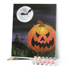 Cargar imagen en el visor de la galería, Calabaza malvada de Halloween
