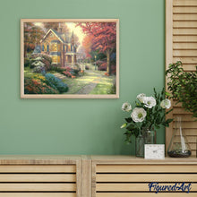 Cargar imagen en el visor de la galería, Pintar Por Números - Pequeño Camino Del Castillo - Figuredart - Paisajes
