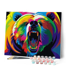 Cargar imagen en el visor de la galería, Grizzli Pop Art
