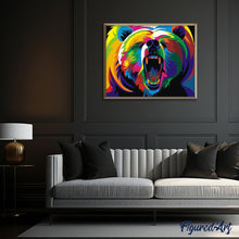 Cargar imagen en el visor de la galería, Grizzli Pop Art
