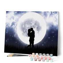 Cargar imagen en el visor de la galería, Luna llena beso romántico
