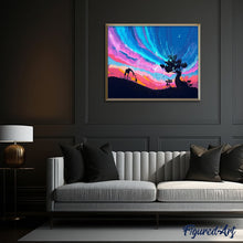 Cargar imagen en el visor de la galería, Cielo y jirafas