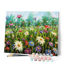 Cargar imagen en el visor de la galería, Un campo de flores