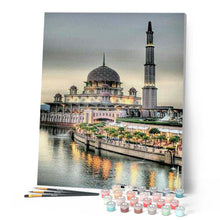 Cargar imagen en el visor de la galería, Pintar Por Números - Torre Oscura - Figuredart - Ciudades