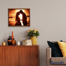 Cargar imagen en el visor de la galería, Pintar Por Números - Para Siempre - Figuredart - Romanticismo