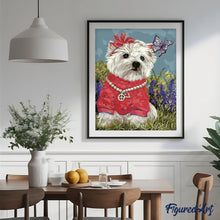Cargar imagen en el visor de la galería, Pintar Por Números - Nana Pequeña - Figuredart - Animales