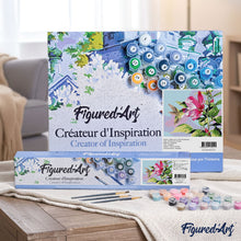 Cargar imagen en el visor de la galería, Pintar Por Números - Colibrí - Figuredart - Animales Flores Principiantes