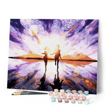 Cargar imagen en el visor de la galería, Pintar Por Números - Hacia La Felicidad - Figuredart - Paisajes Romanticismo