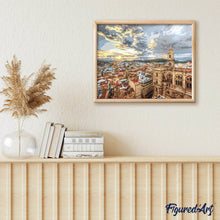 Cargar imagen en el visor de la galería, Pintar Por Números - Ciudad Europea - Figuredart - Ciudades Paisajes