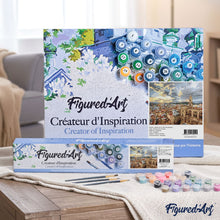 Cargar imagen en el visor de la galería, Pintar Por Números - Ciudad Europea - Figuredart - Ciudades Paisajes