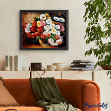 Cargar imagen en el visor de la galería, Pintar por números | Ramo de margaritas | Novedades Flores Avanzado | FiguredArt