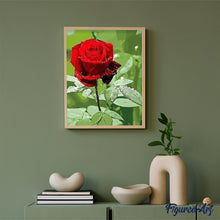 Cargar imagen en el visor de la galería, Pintar Por Números - Crema De La Cosecha - Figuredart - Flores