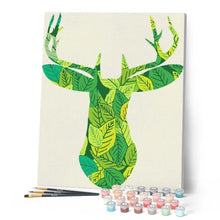 Cargar imagen en el visor de la galería, Pintar Por Números - Ciervos - Figuredart - Animales