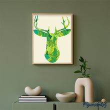 Cargar imagen en el visor de la galería, Pintar Por Números - Ciervos - Figuredart - Animales