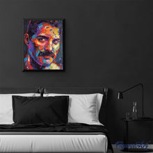 Cargar imagen en el visor de la galería, Pintar por números | Freddie Mercury Pop Art | Novedades Música Retrato Fácil | FiguredArt