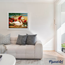 Cargar imagen en el visor de la galería, Pintar Por Números - Amapola Y El Cisne - Figuredart - Animales Flores